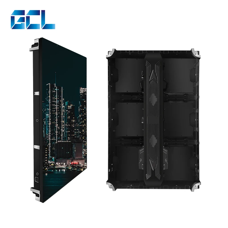 GCL Outdoor Led Screen High Resolution Full Color Display Outdoor Led Media Facade P8 Panel Outdoor