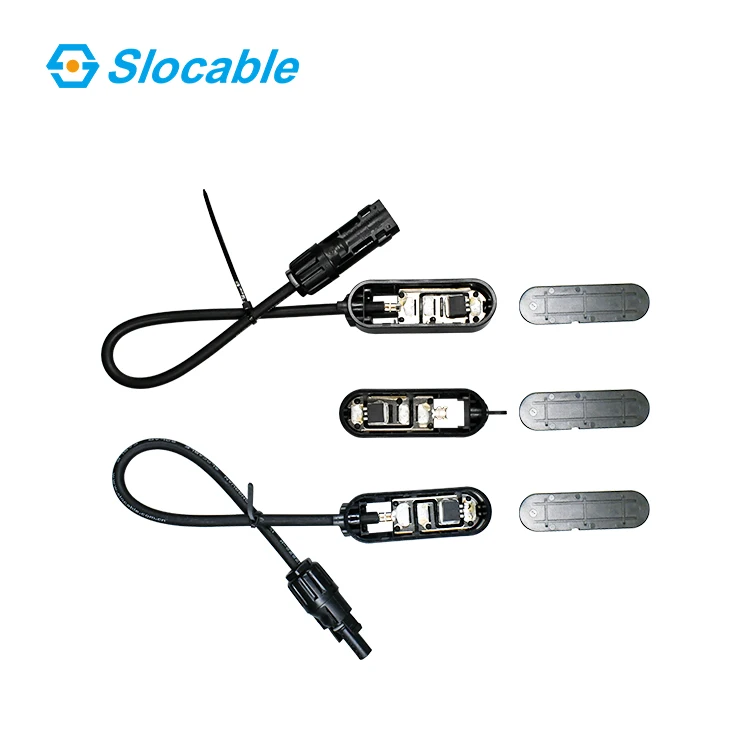 Slocable Best Price IP68 Waterproof 1500v 25A Solar Panel Junction Box For Solar System