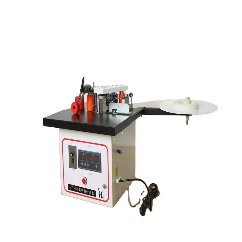 New mini edge banding machine straight and curve