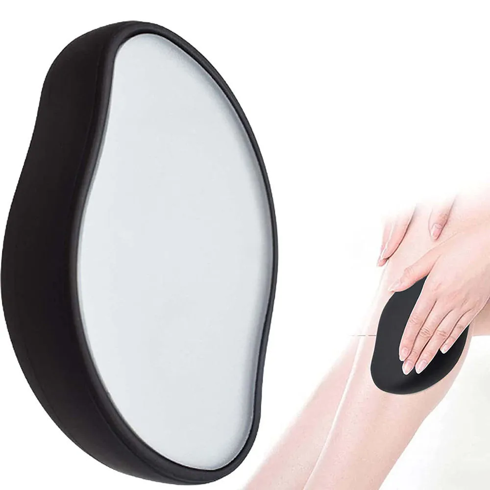 Hot Selling Painless Physical Depilator Manual Foot Grinding Crystal Hair Remover Eraser