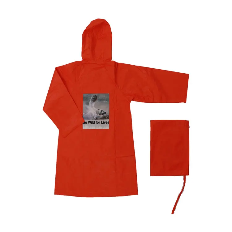 High Quality Dupont Tyvek Rain Coat