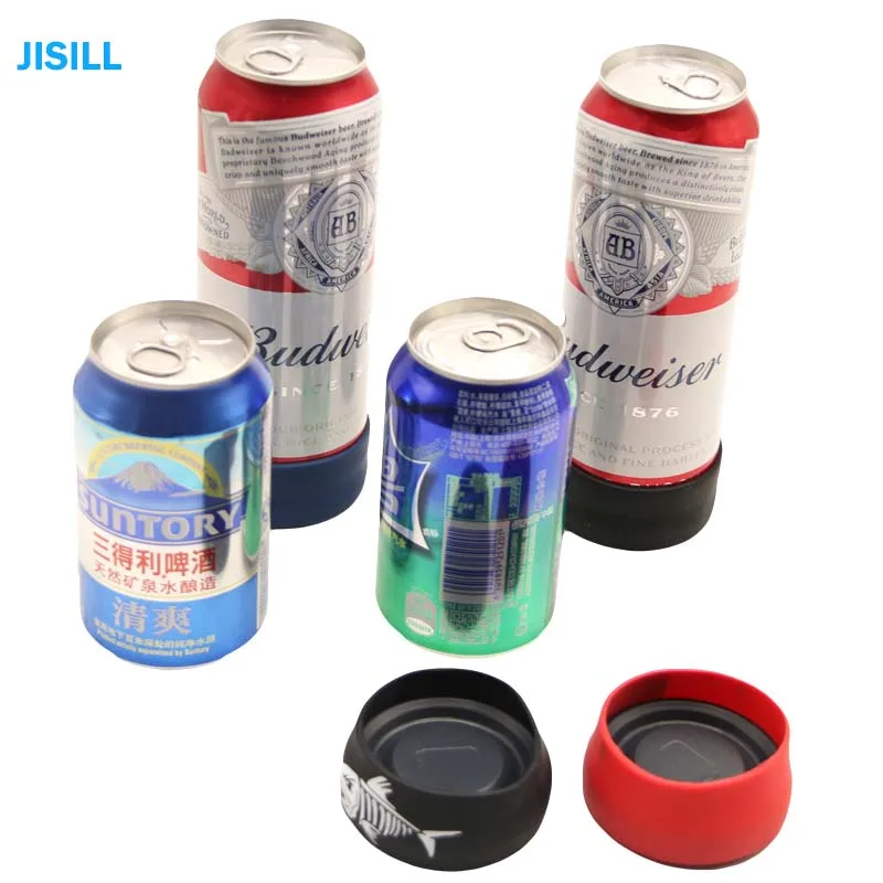 Insulated Thermal Mini Cooler BPA Free Round Beverage Can Drink for Beer and Food