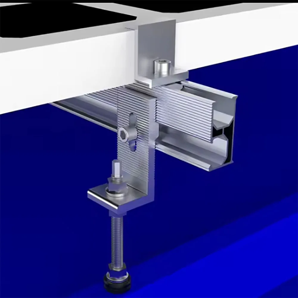 China Supplier Solar Mounting Accessories l Feet for Tin Roof Mount Structure Pv System
