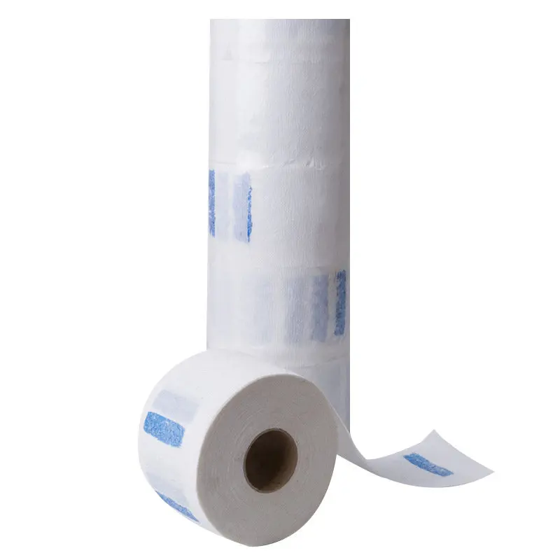 Factory price barber waterproof white black neck strip paper neck cover strips for hairdressing customized logo