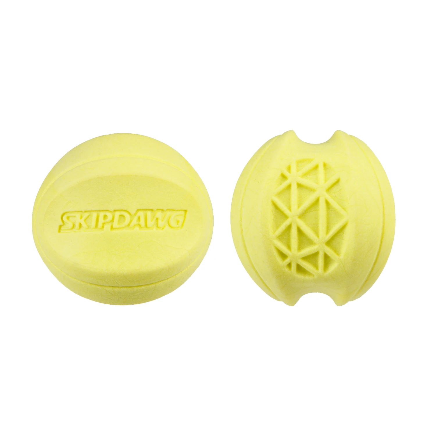 Skipdawg игрушка для собаки в форме собаки TPR верх из синтетической прокатки плавательной дорожки прочный шарика собаки Juguetes Interactivos Para нашивками Perros