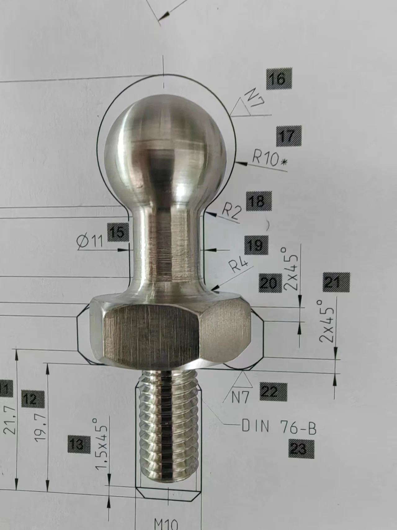 Factory  price ISO standard CNC machining Custom Main Worm Gear Shaft reduction gearbox