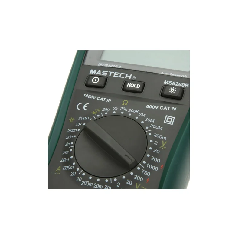 Mastech MS8260B Digital Multimeter DMM VOLT STICK Tester Electrical LCR Meter Non-contact voltage Detector