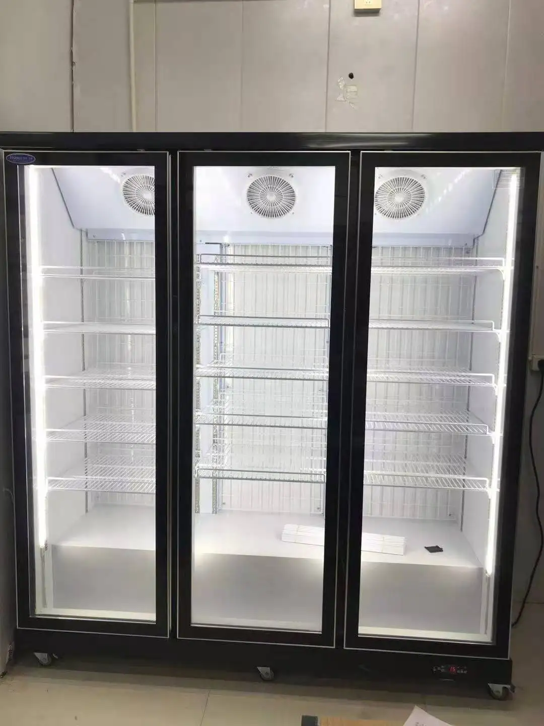 Super design lasting refrigeration equipment ice cream display chiller freezer