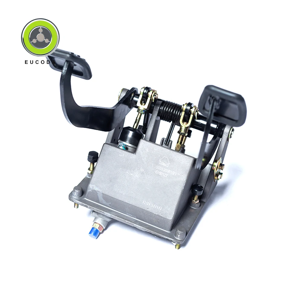 Electromagnetic Type Reduction Optimization Combination Pedal Brake Clutch Pedal Assembly  For Howo Chassis