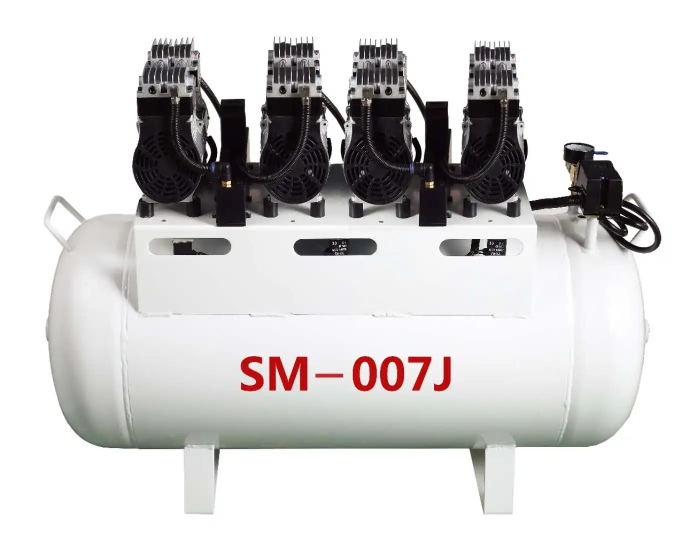 air compressor dental oil free Silent 90L for dental portable unit with air compressor