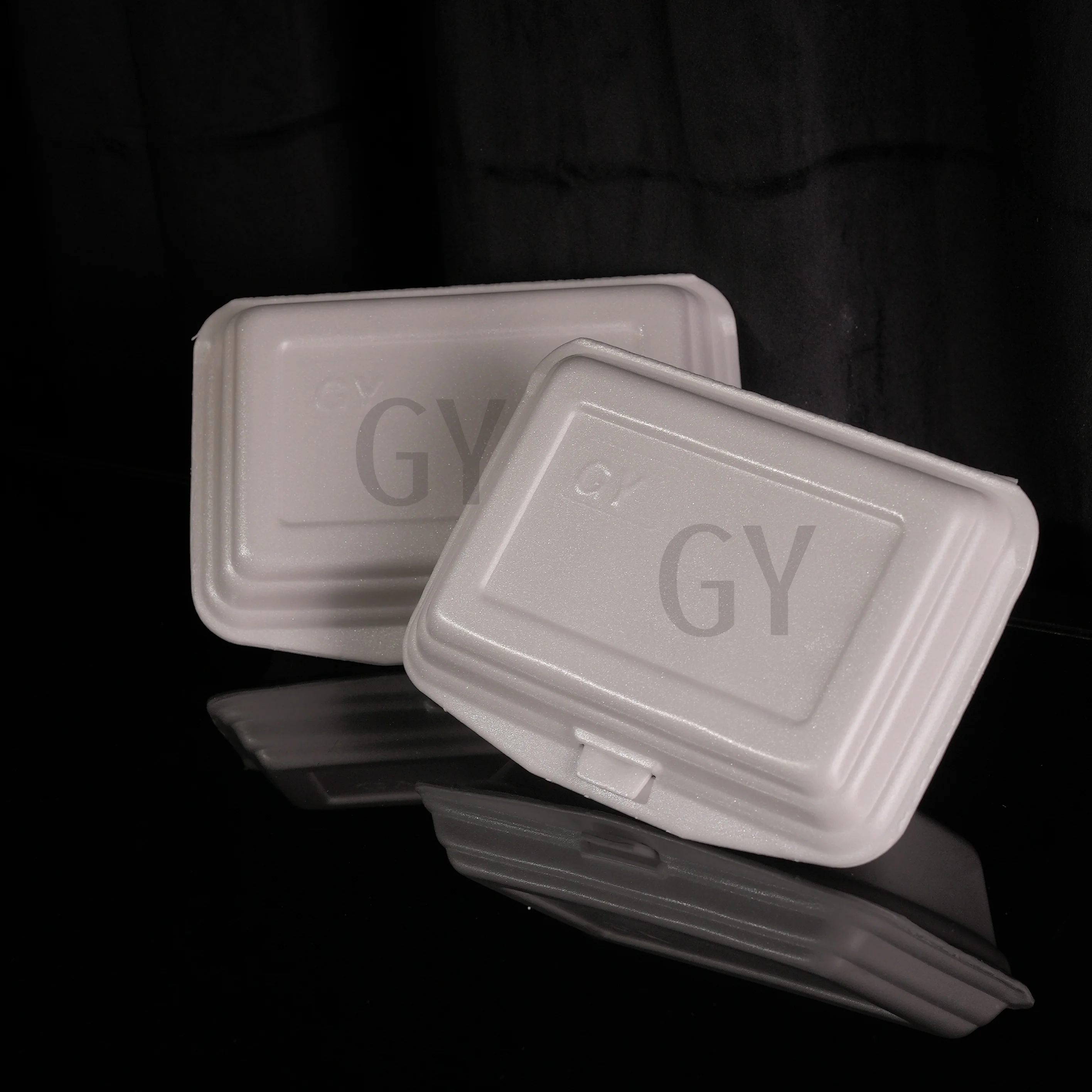 easy-carrying food boxes safe single-use containers disposable foam food containers foam takeout boxes single-use foam container