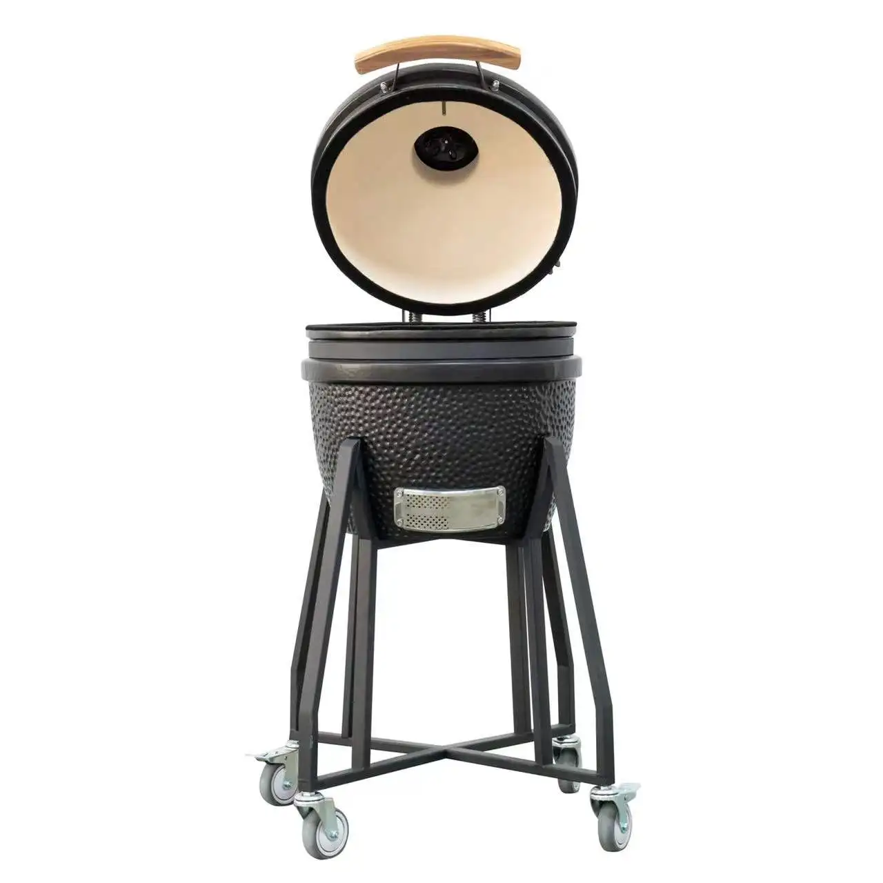 15inch MCD factory direct sales new iron metal accessories mini george foreman grill Ceramic Kamado grill used for party