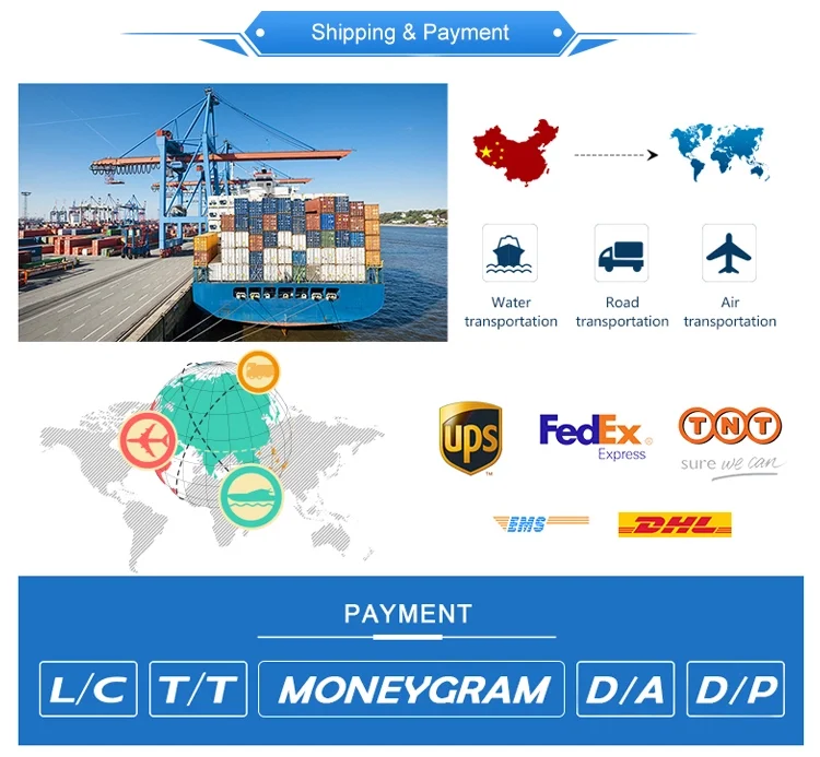 SHIPPING AND PAYMENT