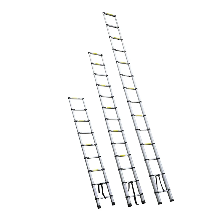 China Manufacturer High Quality Vertical Aluminum Telescopic Ladder For Sale