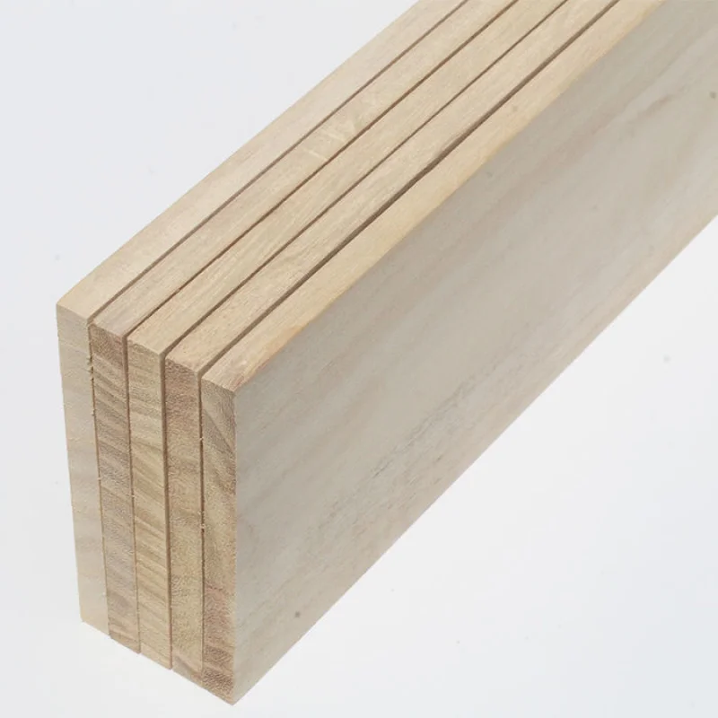 High Grade Environmentally Friendly Wear Resistant 4x18mm Oak Solid Wood Panelsfor Cabinet Furniture Panel