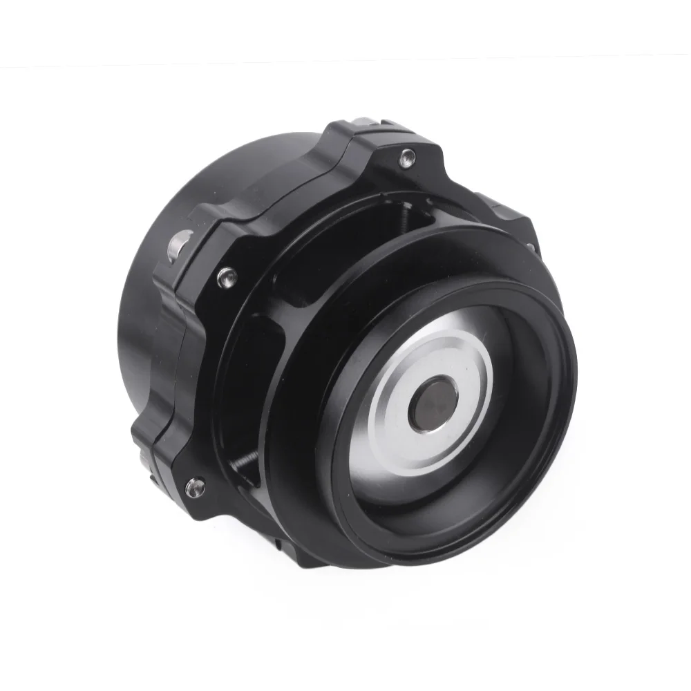 Алюминиевый выдувной клапан 50 мм турбокомпрессор BOV 0- 35PSI повышающая пружина для спортивного гоночного автомобиля