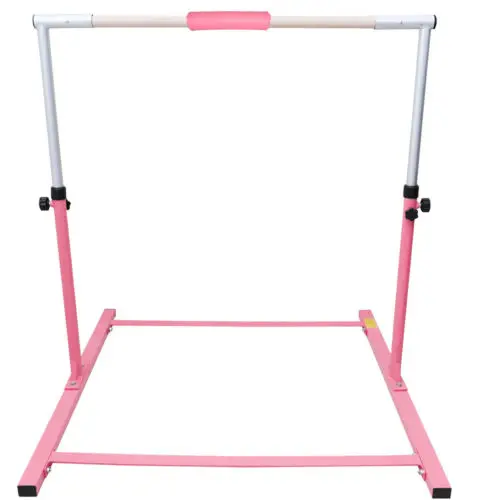 Extendable Folding  Kids Junior  Training Gymnastic horizontal bar