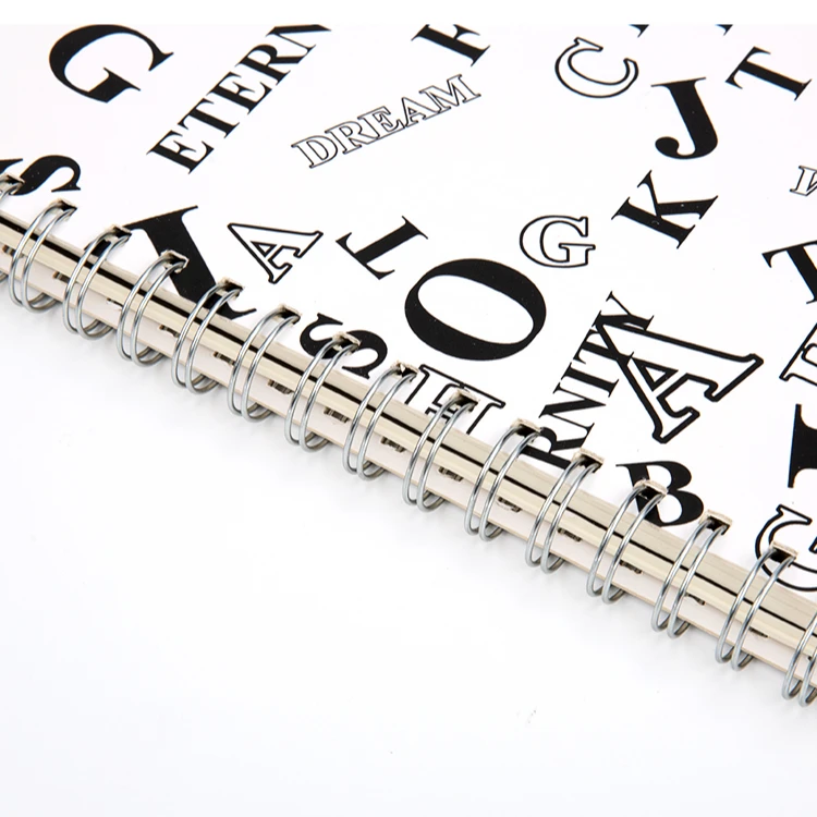 Hot Sale Low Cost School b5 size  Stationery Notebook Exercise Book 5 subject  spiral notebook hardcover