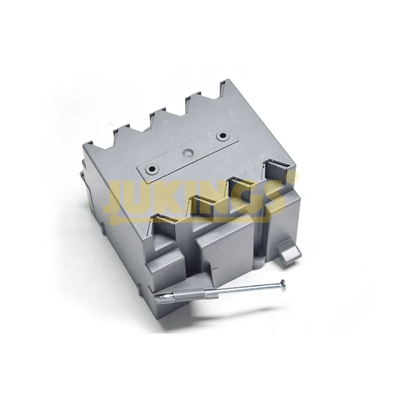 2-GNG NAIL-ON EL BOX 36CI Nonmetallic Cable Box In-Wall Junction Electrical Switch box 2Hr Fire Rating