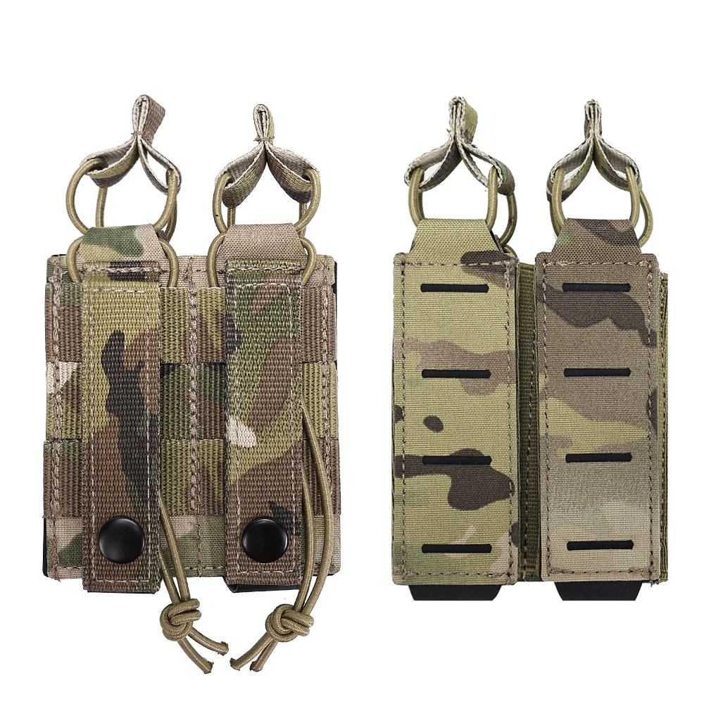 Nylon Light Weight High Quality Vest Magazine Pouch Double Tactical 9Mm Magazine Pouch
