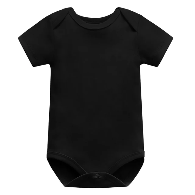 Wholesale soft cotton baby onesies newborn baby bodysuit baby boy bodysuit