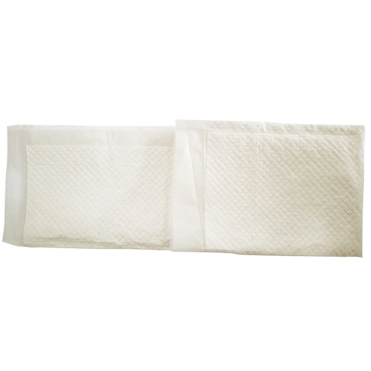 
Customize Puppy Training Pad Biodegradable Heavy Duty Dog Pee Training Pad for Dogs 