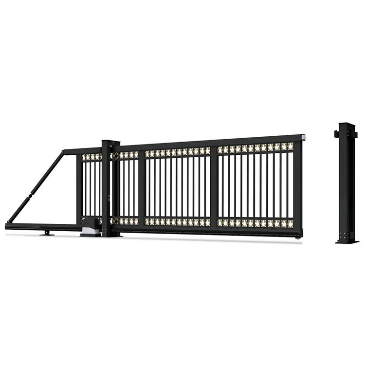 Intelligent Floating Sliding Gate Automatic Sliding Gate Light Suspension Gate for Industry