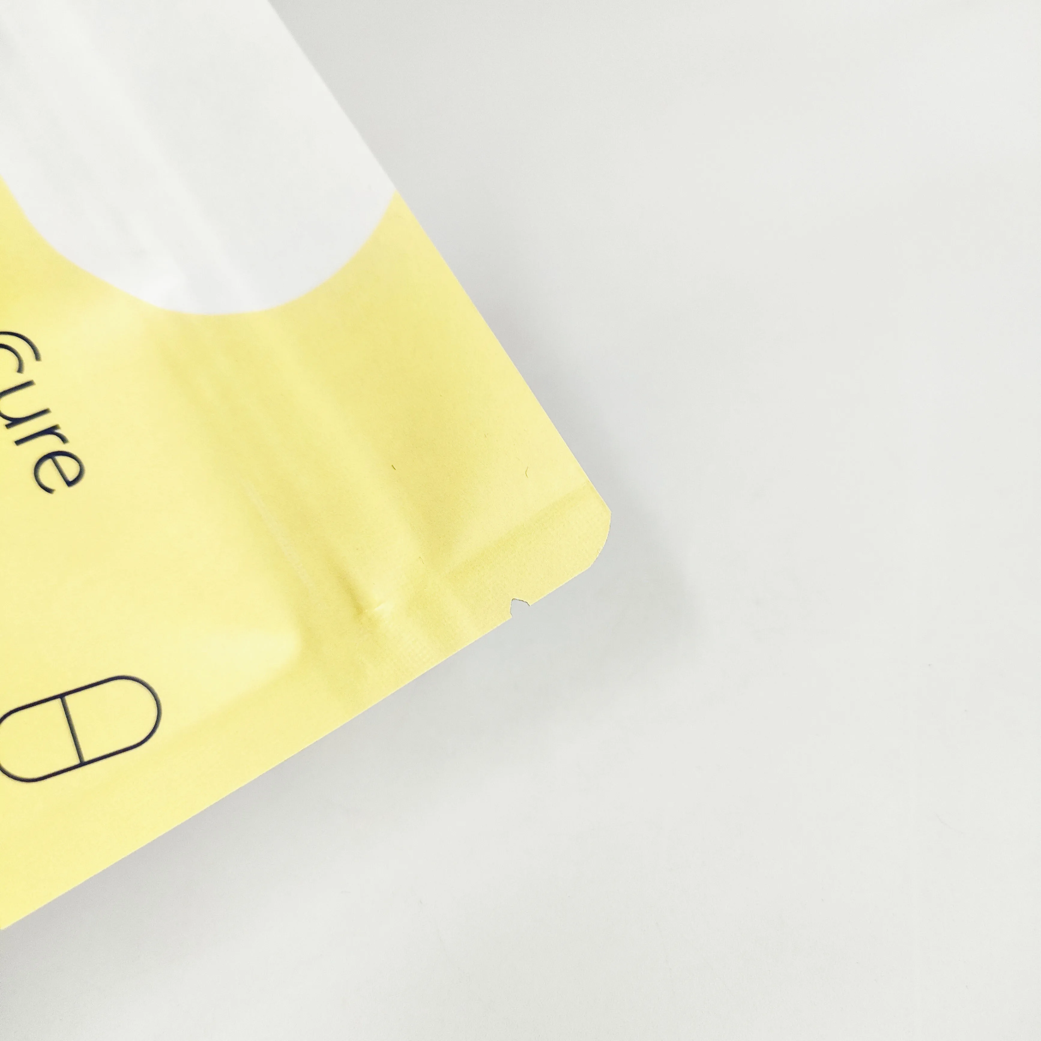 Custom food grade kraft paper bags resealable aluminum foil lined packaging manufacture