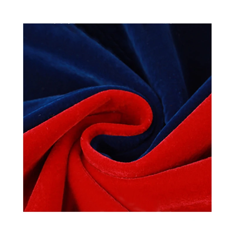 High quality soft and comfortable Velveteen Velvet Fabric