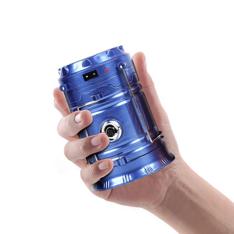 2022 multi function led telescopic camping lantern extendable camping light