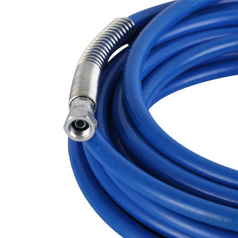 High quality 3/8 pin hole twin hydraulic hose non conductive thermoplastic oil hose gas hose