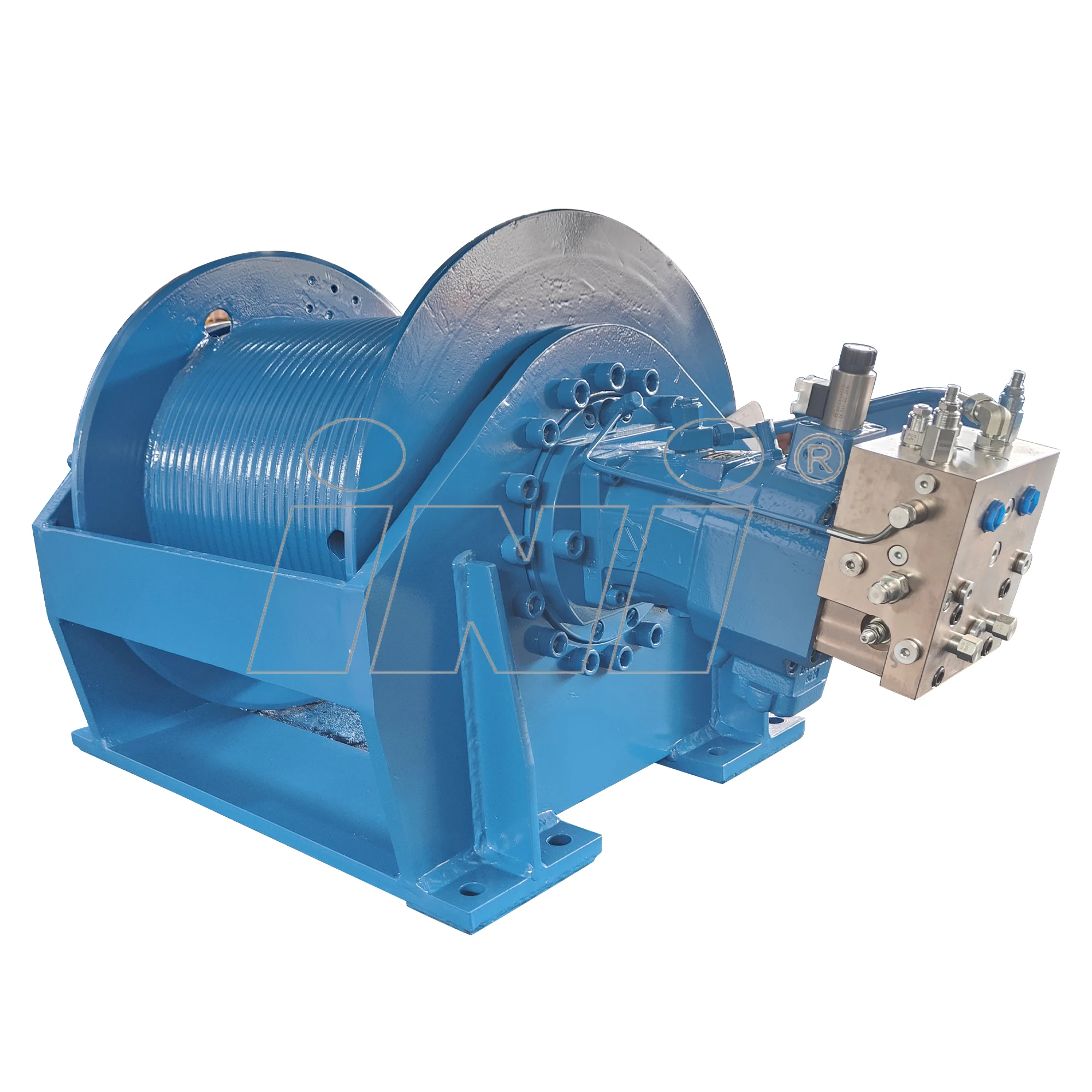 INI Hydraulic Winch Crane For Car Towing Hydraulic Winches Manufacturers