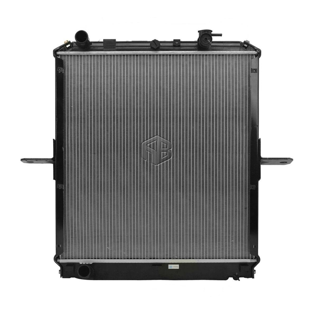 OEM OA129169F Heavy duty aluminum truck radiator for  ELF 6.8T China manufacturer OEM custom high performance aluminum radiator