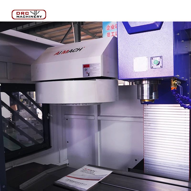  VMC650 GSK CNC система 3 оси и 4 маленький вертикальный металл фрезерный станок микро обрабатывающий