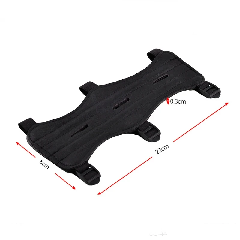 Arm Guard Archery Gear Forearm Safety Adjustable Bow Hunting Shooting Training Accessories Protection Tool