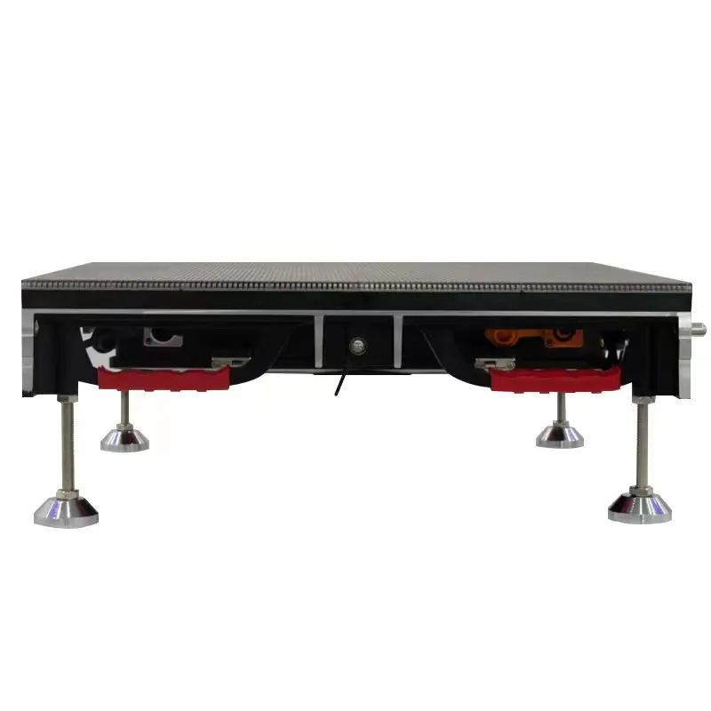 CW High Quality Dancing Floor LED Display Screen Outdoor led screen rental Waterproof P3.91 P4.81 P5.95 led floor screen
