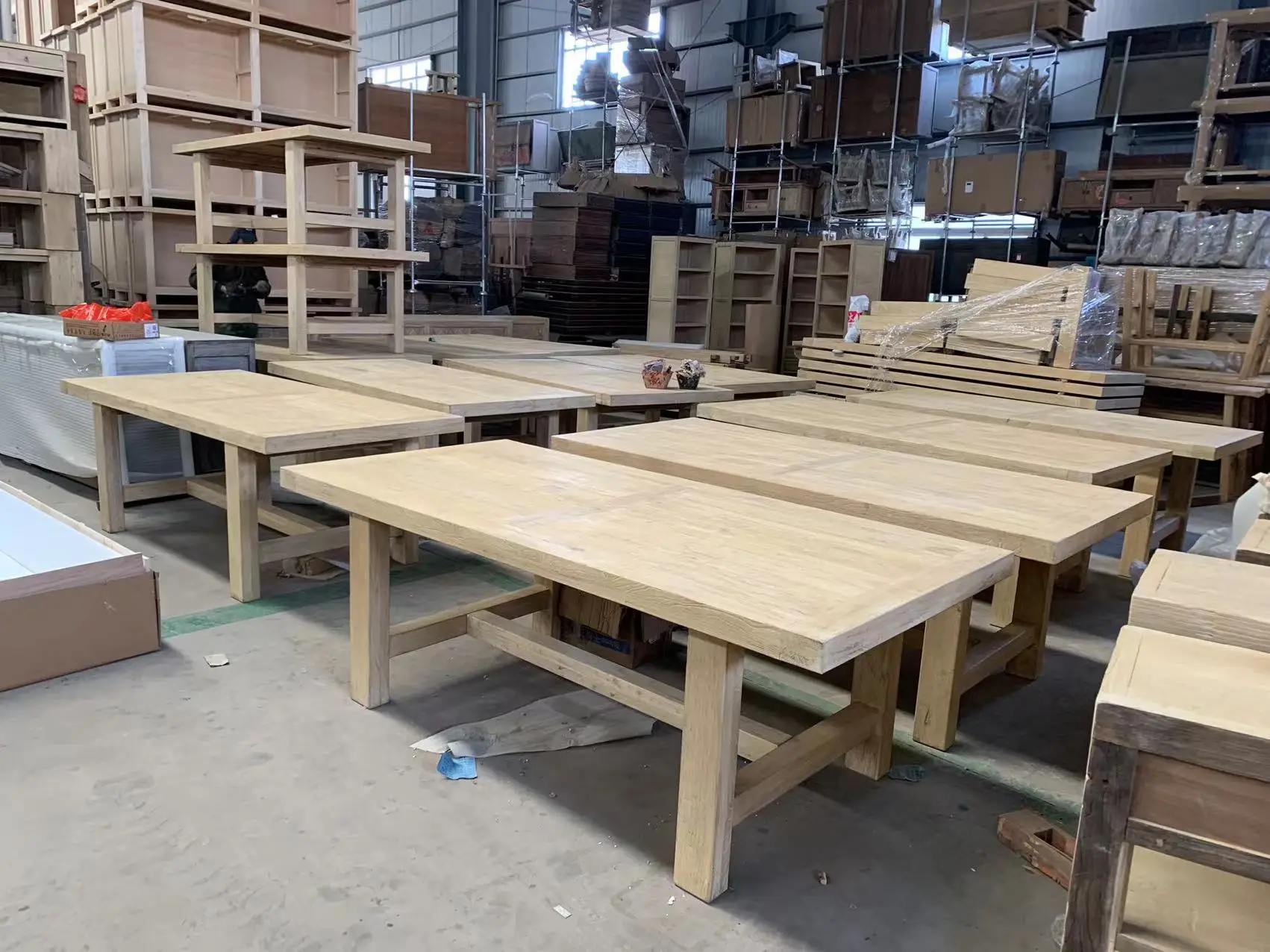 Chinese Antique Vintage Furniture Boutiq Solid rustic Reclaimed Wood Carved Legs Dining Table