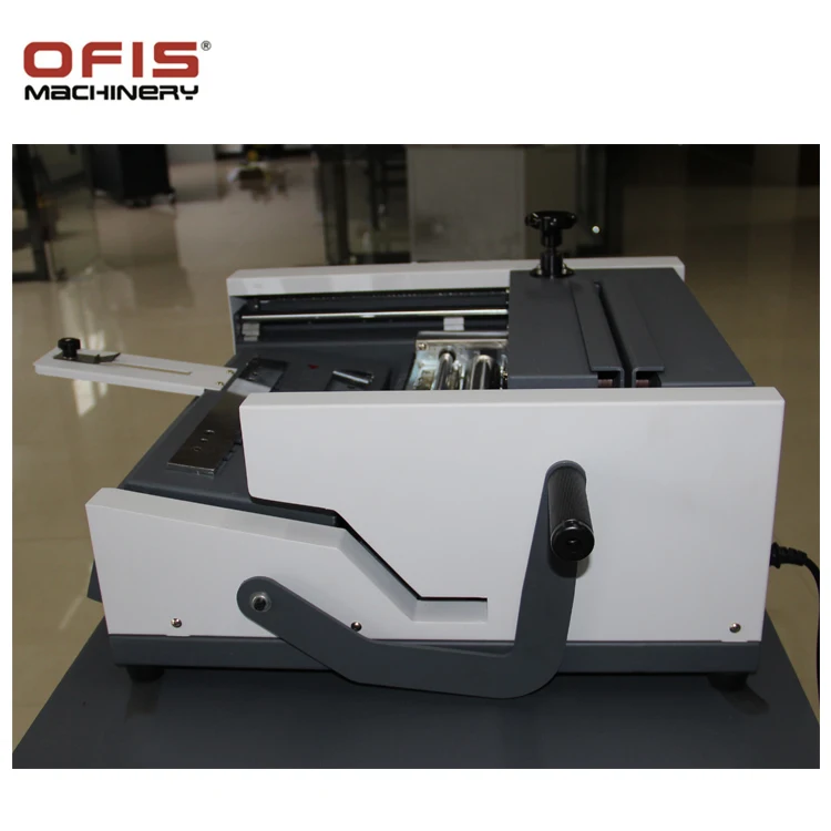 PB380 Desktop A4 size glue binding machine for notebook