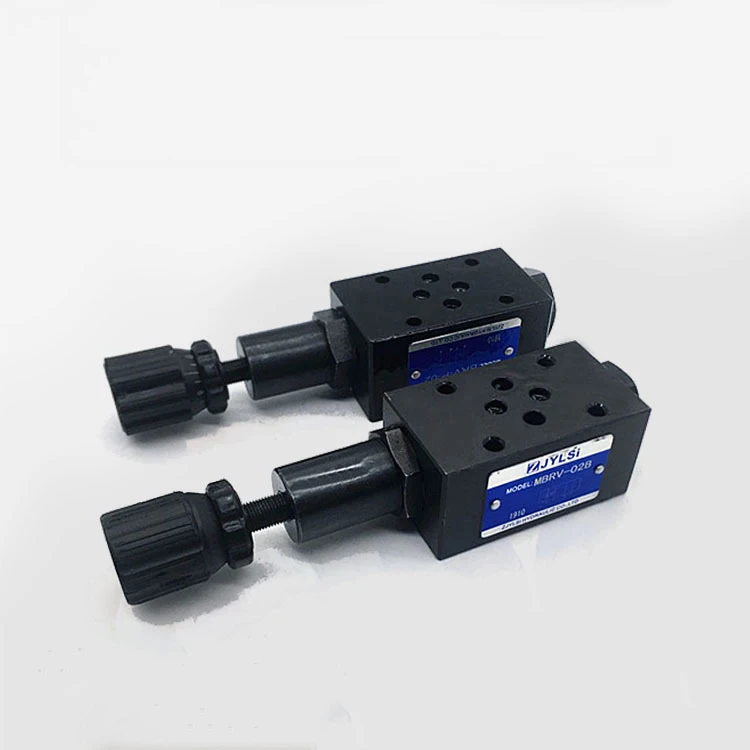 Pressure Reducing Modular Mbrv Mbrv02 Control Spool Excavator Control Valve Hydraulic Valve