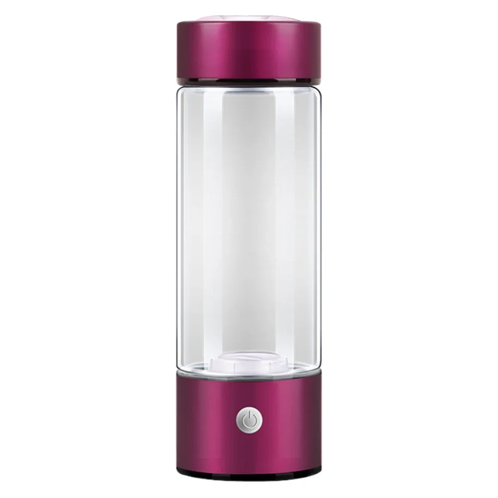 Hydrogen Generator Water Cup Filter Ionizer Maker 420ML Hydrogen-Rich Water Portable Super Antioxidants ORP Hydrogen Bottle