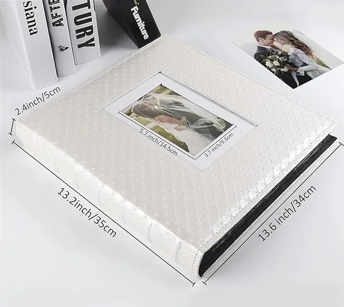 New Design Large Wedding Album Self-installed Memorial Booklet