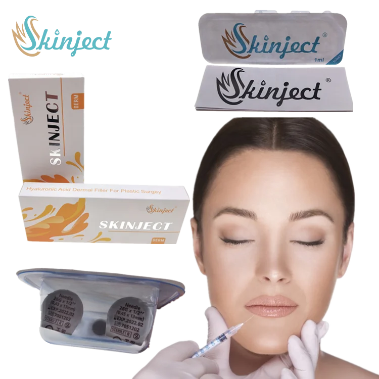 
Skinject 1ml Derm Injectable Dermal Filler To Solve Skin Problems, Deep Dermal Filler 