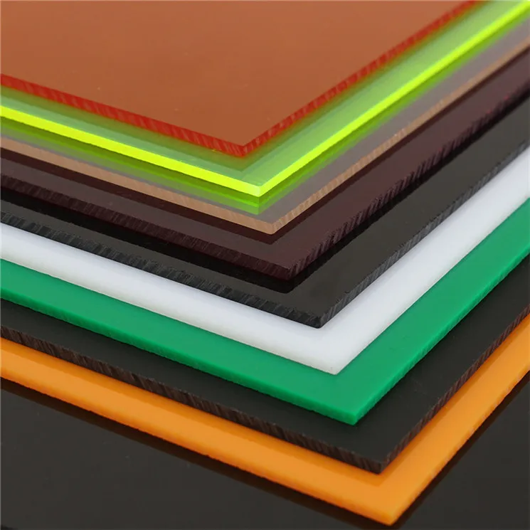 15mm Hot Sale Factory Display Multi-coloured Pmma Acrilyc Sheet