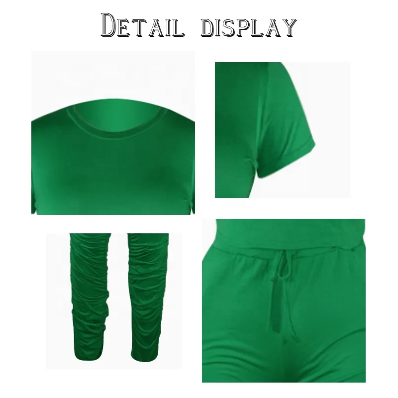 Hot Sale 2 Piece Set Women High Quality Fitness 2 Piece Set Custom Logo Women Summer Tracksuit