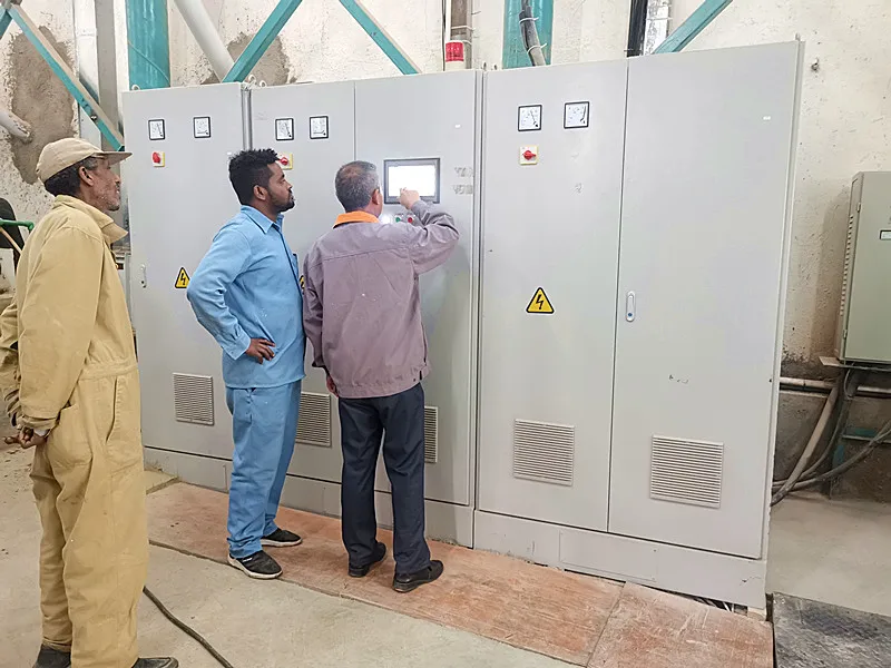 Hongdefa High Quality 82T/24H Wheat Flour Mill Machine