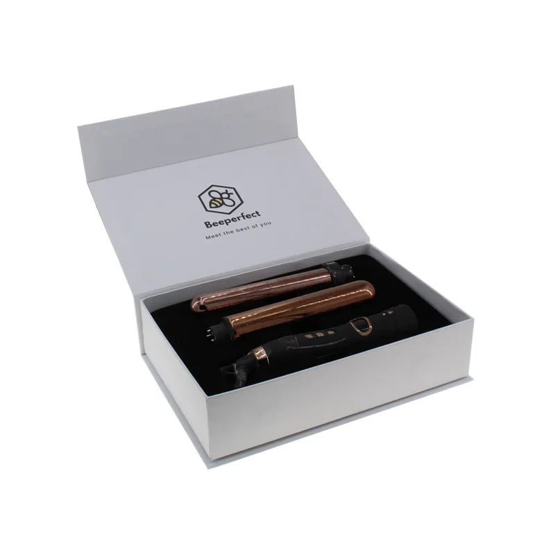 Dongguan factory magnetic closure cardboard gift boxes with sponge pad manufacturing