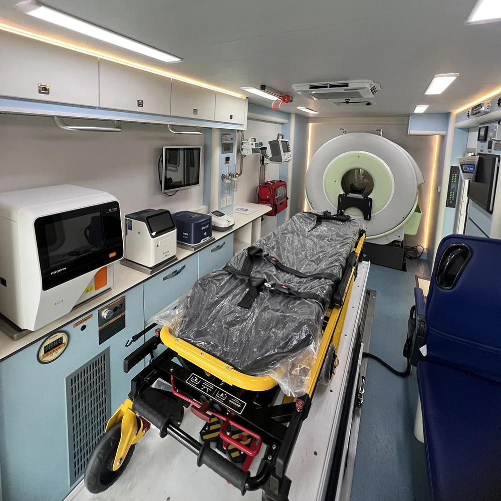 MSLVCT06 Medsinglong  whole-body mobile CT  mobile Computed Tomography Scanning Machine CT Scanner