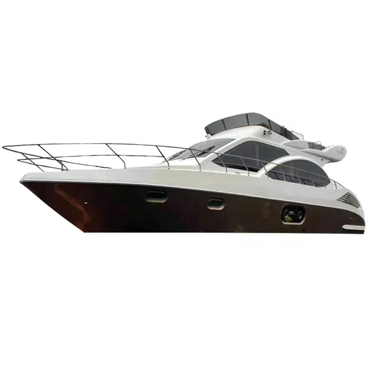China 55.34ft fiberglass luxury speed yacht boat manufacturer