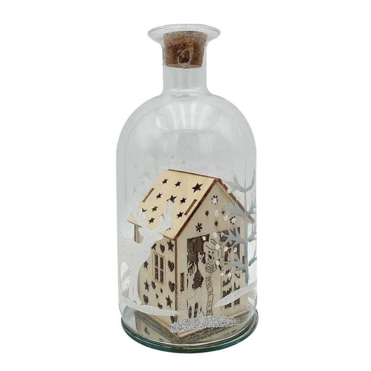 Factory Outlet Wishing Bottle Decorations Decorative Glass Bottles Wholesale