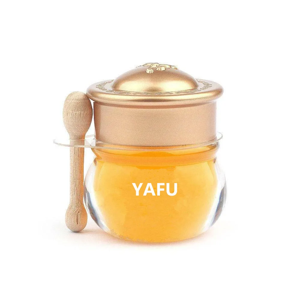 Private Label Propolis Lip Care Sleeping Mask Moisturizing  honey pot lip balm OEM ODM